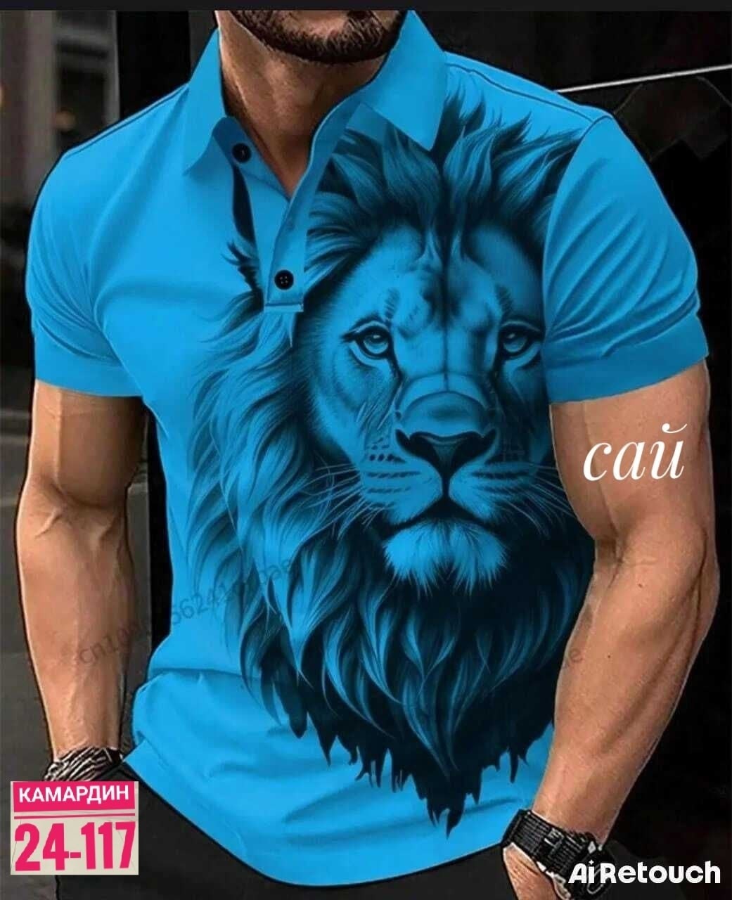 футболка для мужчин хб,мужская рубашка поло,футболка для мужественных образов с королем,мужская повседневная рубашка,футболки для мужчин