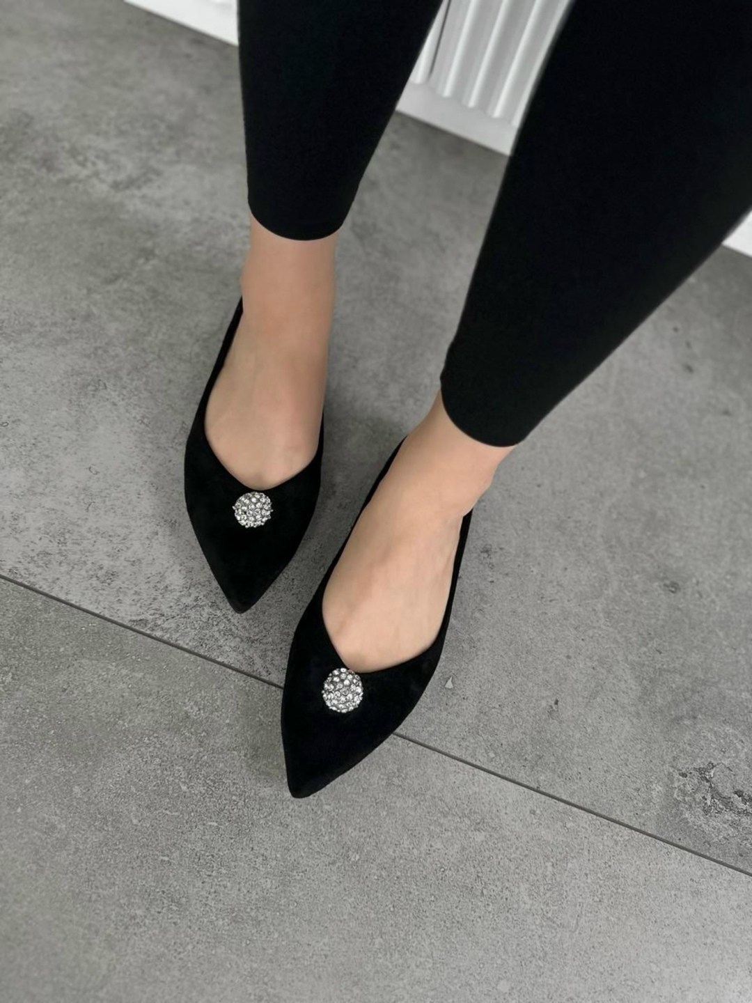 балетки со стразами,балетки женские,черные балетки,балетки,красивые балетки