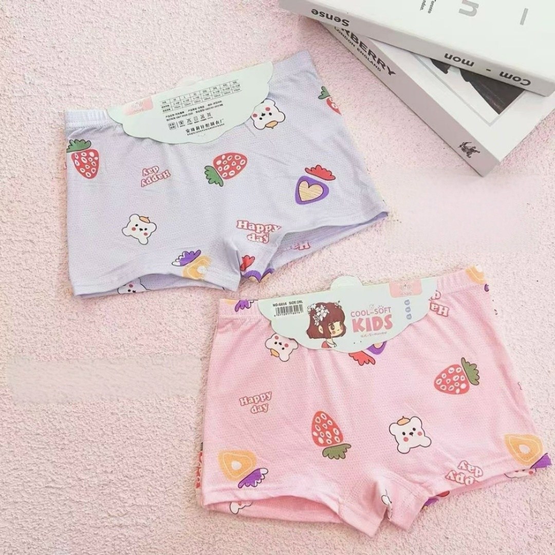 детское нижнее белье,детское нижнее белье трусы-боксеры из чистого хлопка для девочек,детское нижнее белье для девочек трусы-боксеры из 95% хлопка,нижнее белье для девочек,трусы боксеры для девочек