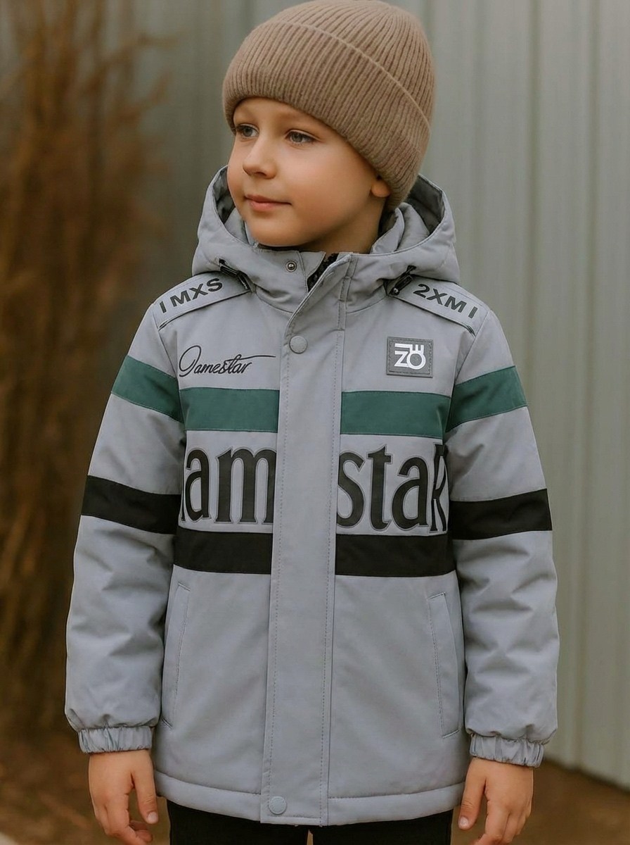 куртка для мальчика,куртка зимняя для мальчика playtoday,зимняя куртка для мальчика,куртка для мальчика утепленная,детская куртка зимняя