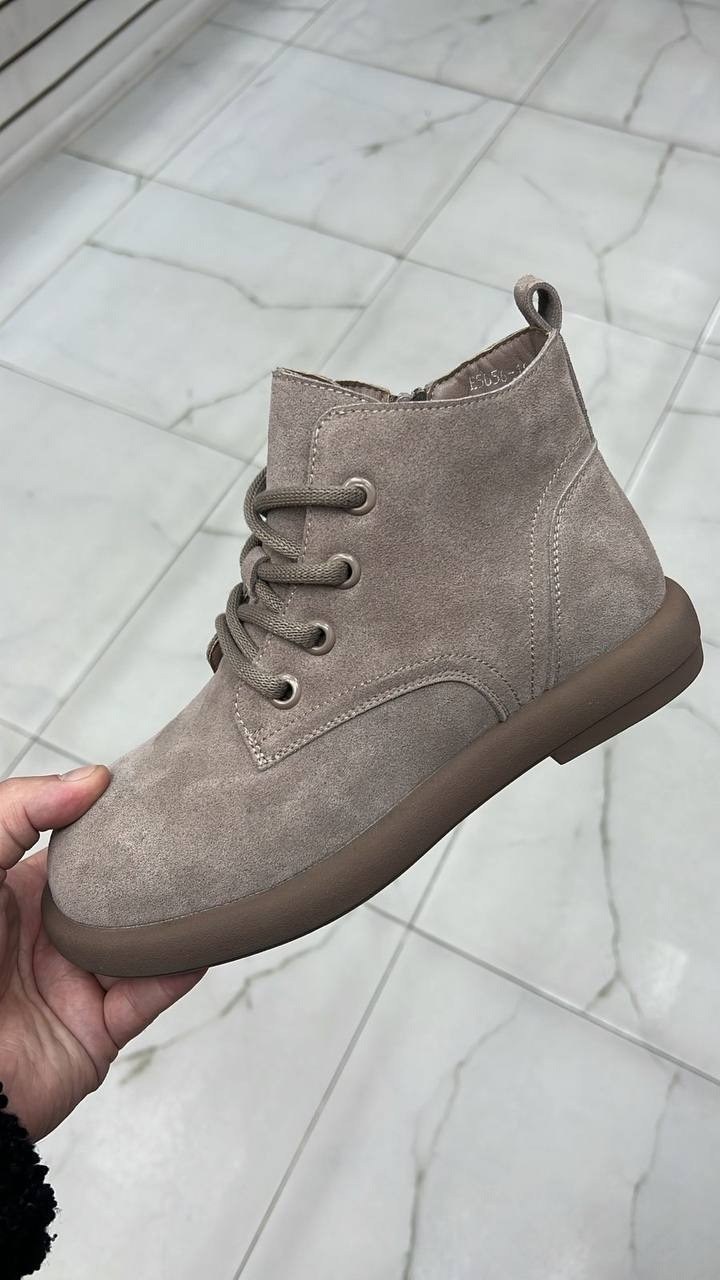 ,замшевые ботинки,модные ботинки,ботинки на плоской подошве,детские ботинки