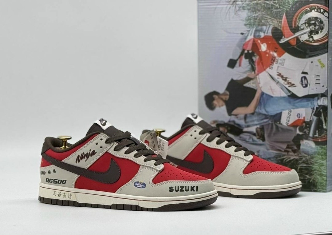 кроссовки nike sb dunk low,nike dunk sb suzuki,nike dunk suzuki rg 500,мужские кроссовки nike dunk low,кроссовки