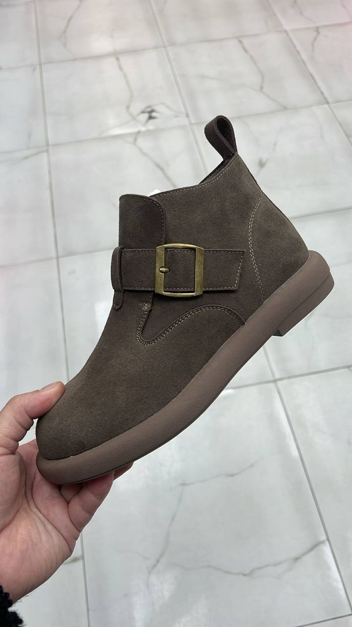 ,замшевые ботинки,модные ботинки,ботинки на плоской подошве,детские ботинки