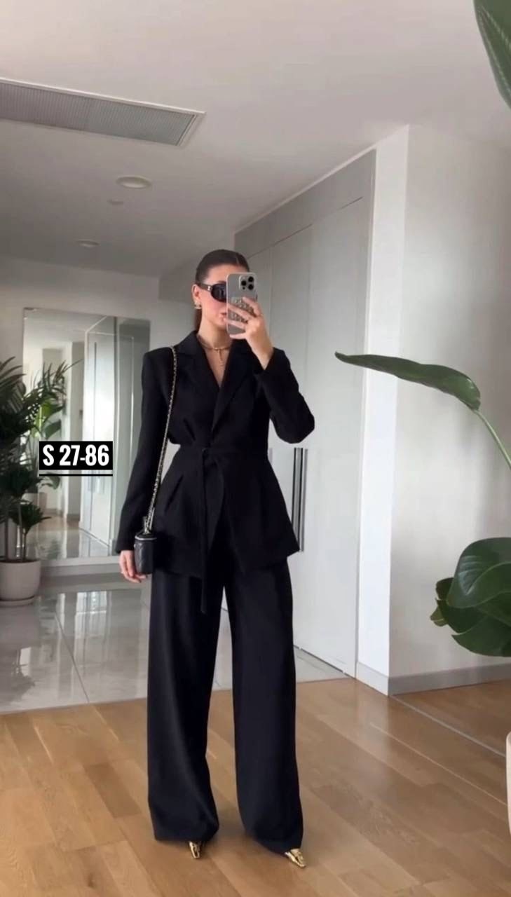 брючный костюм,брючный костюм amuar 1032 коричневый,костюм классический,женский брючный костюм,женский костюм