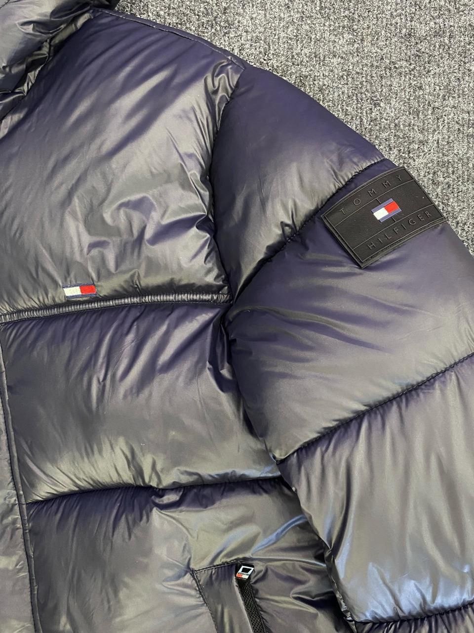 куртка tommy hilfiger зимняя,мужской пуховик tommy hilfiger,мужская куртка-пуховик mixed-media tommy hilfiger синий,куртка мужская tommy hilfiger,зимняя куртка tommy hillfiger