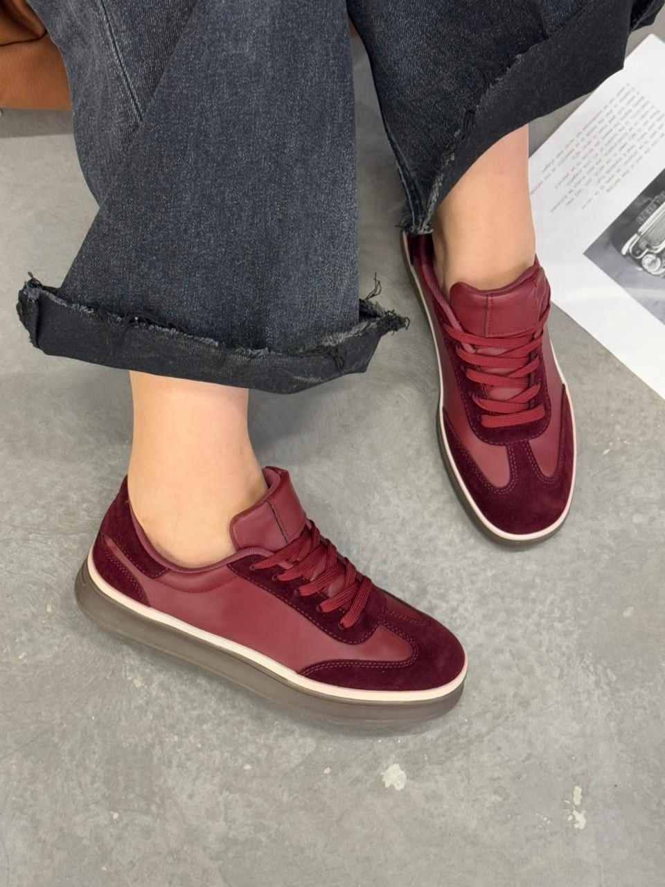 ,женские кроссовки,кроссовки бордовые,кеды замшевые,кроссовки марсала