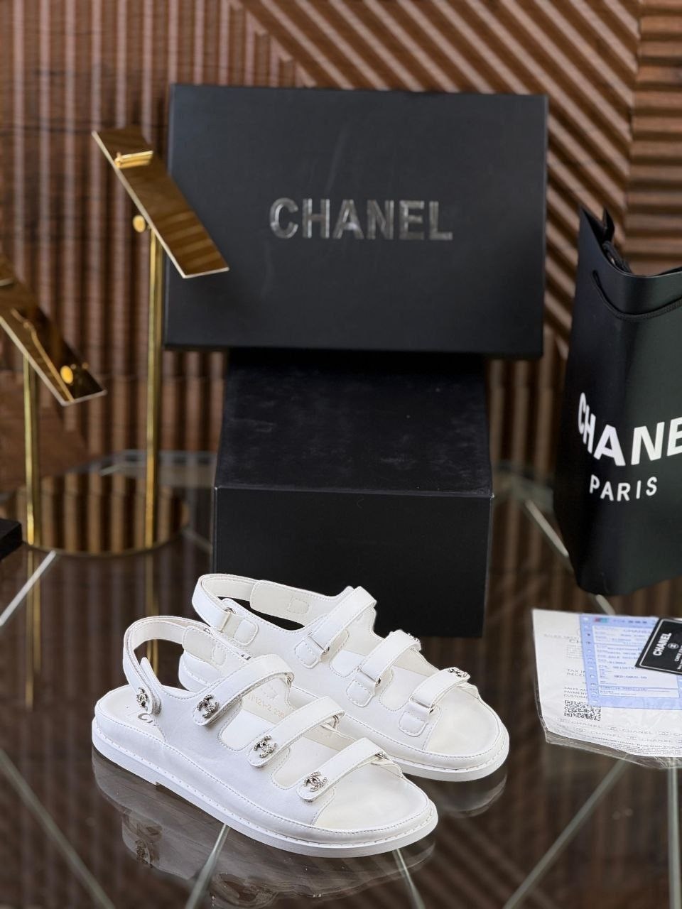 сандалии chanel,босоножки chanel,сандалии chanel черные,сандали шанель,босоножки шанель на липучках