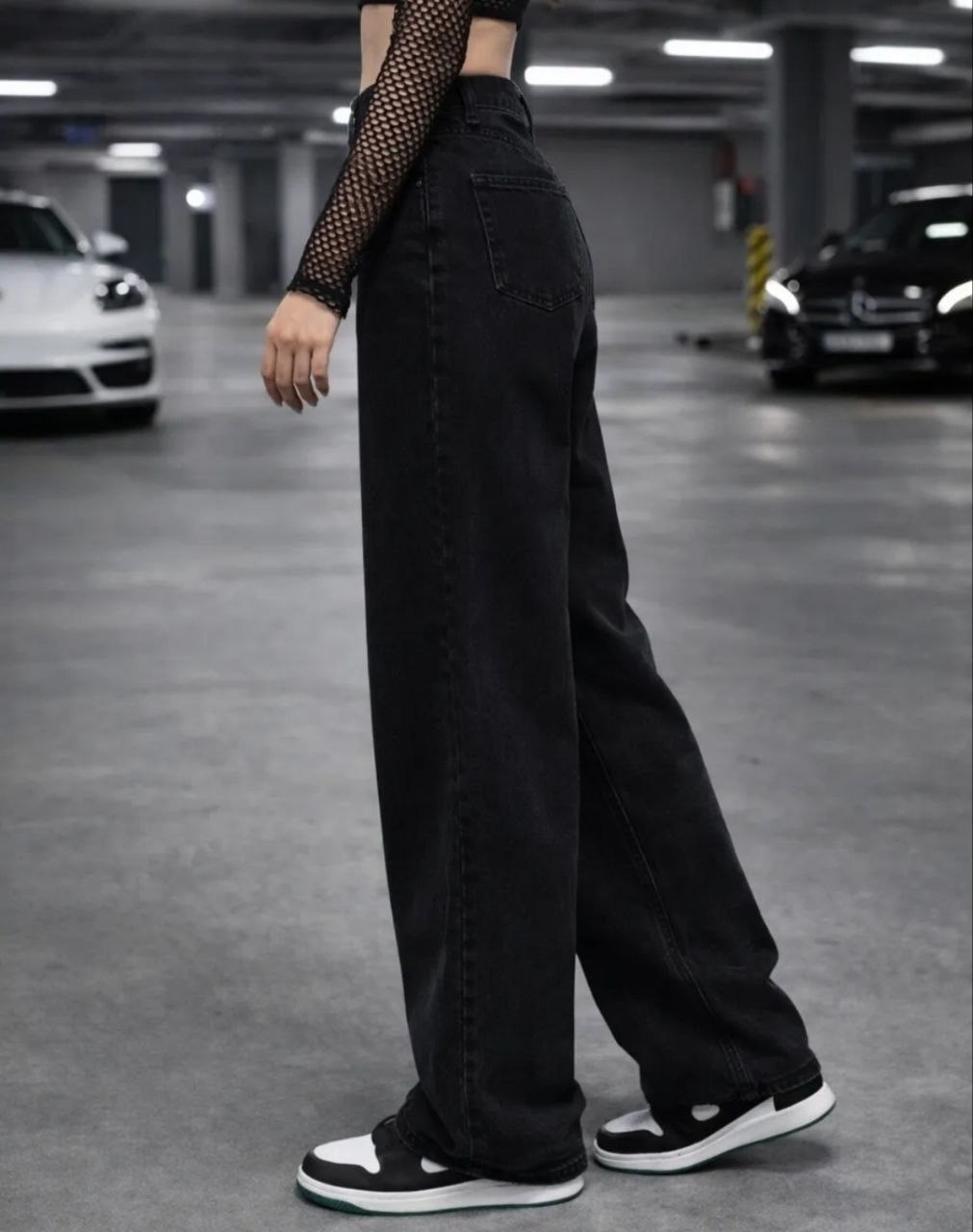 джинсы женские широкие прямые палаццо,черные джинсы палаццо,джинсы широкие клеш прямые палаццо,широкие джинсы палаццо с высокой посадкой,джинсы женские широкие с высокой посадкой