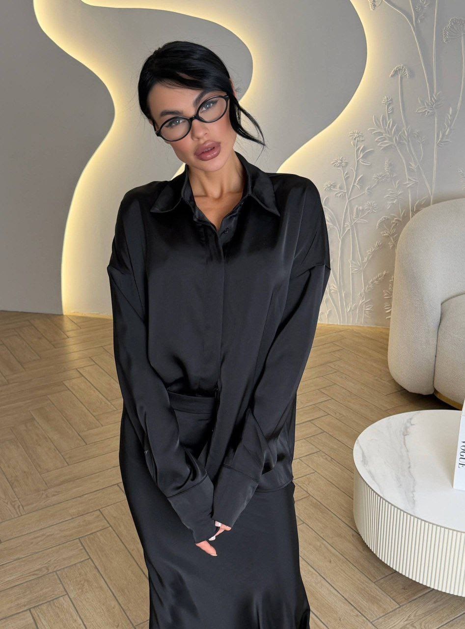 костюм брючный шелковый,атласный костюм вечерний,брючный атласный костюм,атласный костюм,коричневый костюм