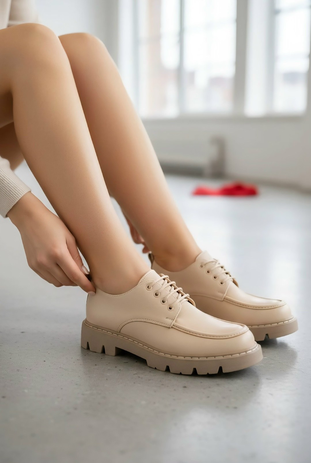 ,полуботинки женские,бежевые полуботинки,женская ,модные полуботинки