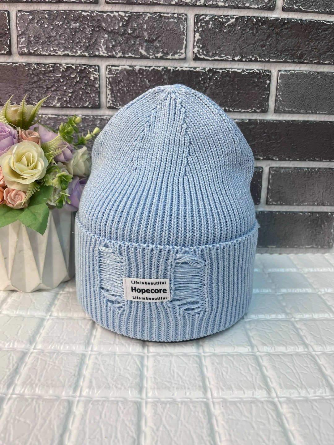 шапка белая женская,шапка женская бини арт. 10048666,шапка женская весенняя anya kids,шапка женская lux,шапка женская