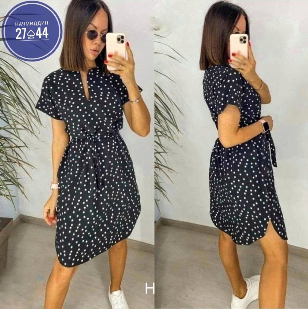 платье летнее в горошек,женское платье,летнее платье женское,платье летнее,платье