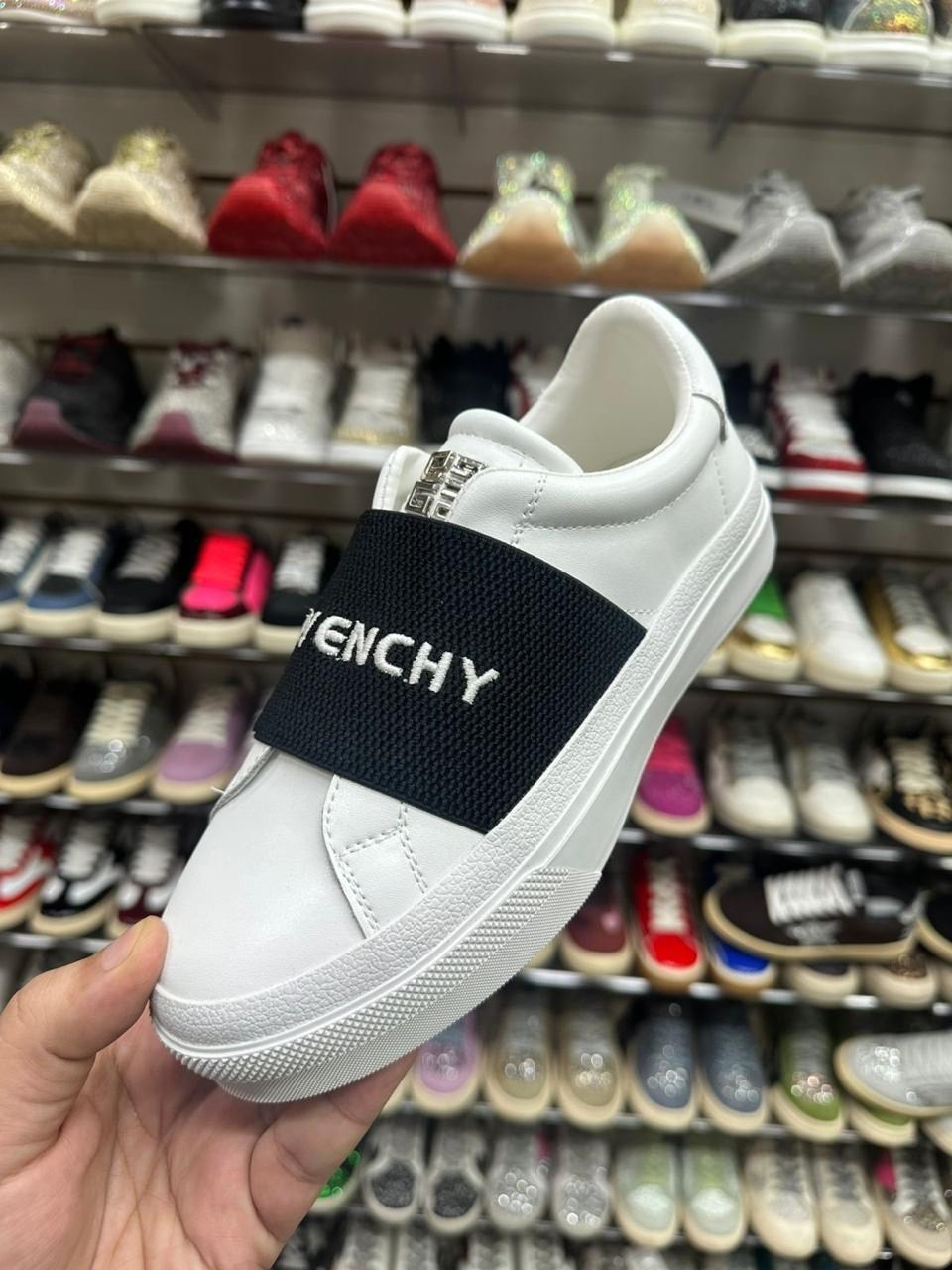 ,givenchy paris тапочки,кроссовки givenchy,givenchy shoes,женская