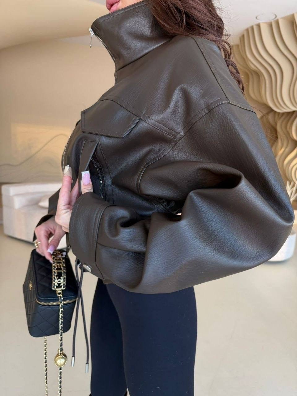 кожаная куртка,модная женская кожаная куртка из искусственной кожи,куртка из искусственной кожи женская,женская кожаная куртка,косуха оверсайз