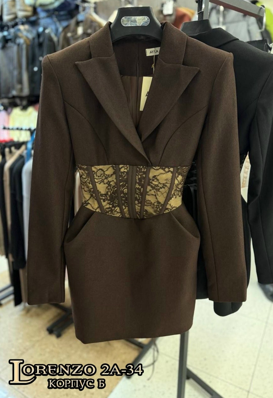 платье пиджак,женское платье-пиджак balmain чёрного цвета,платья мини,кофта женская