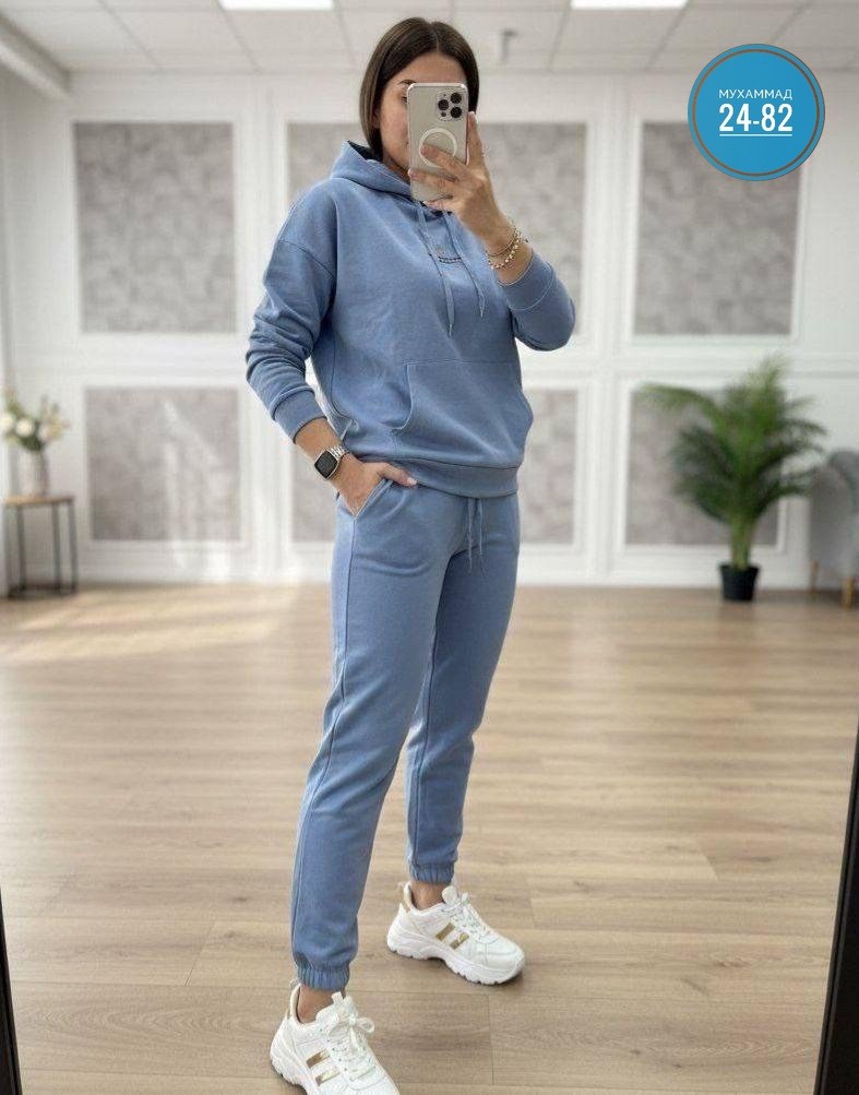 костюм спортивный женский,спортивный костюм женский на флисе,костюм женский спортивный толстовка и штаны one size 42-46,женские костюмы на флисе,костюм женский