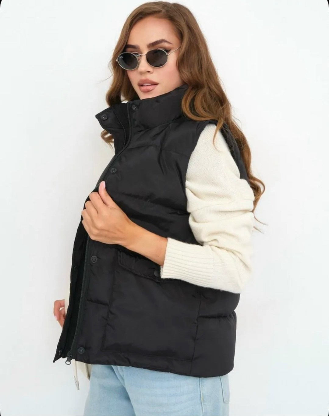 жилетка женская,жилет женский утепленный стеганый безрукавка,утепленный жилет женский beluxstar gilet-z656 бежевый l,жилет женский,утепленный жилет женский beluxstar gilet-z656 бежевый xl