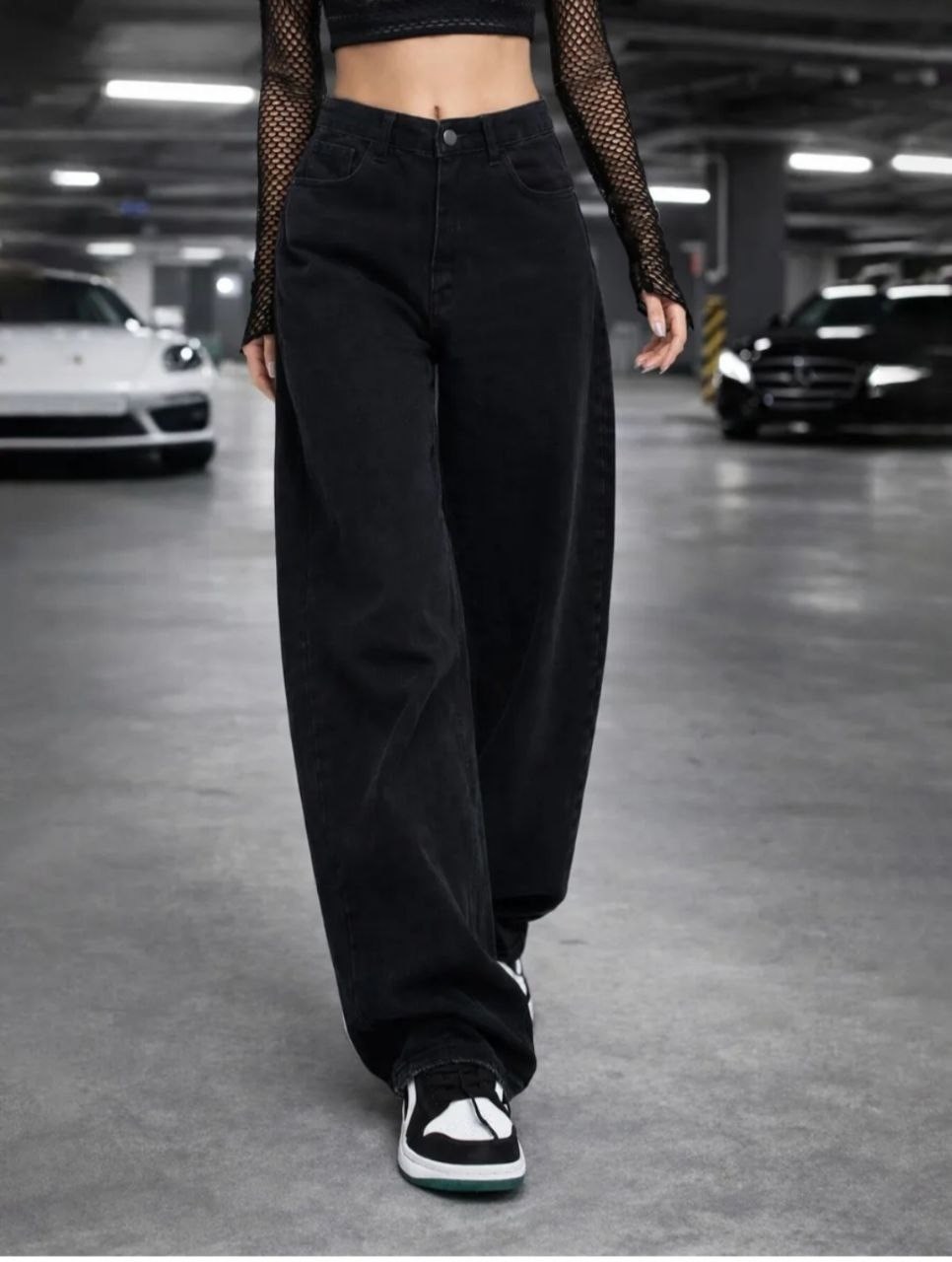 джинсы женские широкие прямые палаццо,черные джинсы палаццо,джинсы широкие клеш прямые палаццо,широкие джинсы палаццо с высокой посадкой,джинсы женские широкие с высокой посадкой