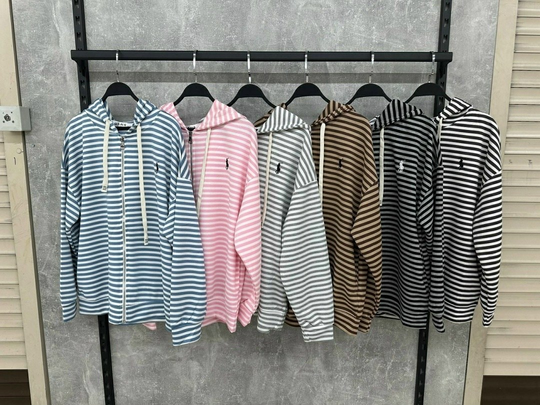 женская кофта,кофта с капюшоном,кофта полосатая,толстовка в полоску