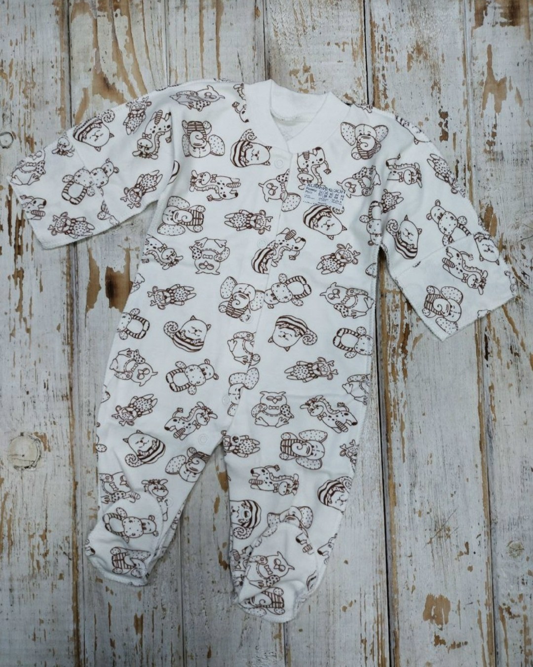 комбинезон для новорожденного,1 комбинезон,комбинезон детский,комбинезон рыжик для новорожденных,комбинезон слип для новорожденного