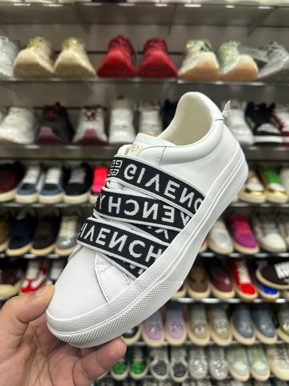 ,givenchy paris тапочки,кроссовки givenchy,givenchy shoes,женская