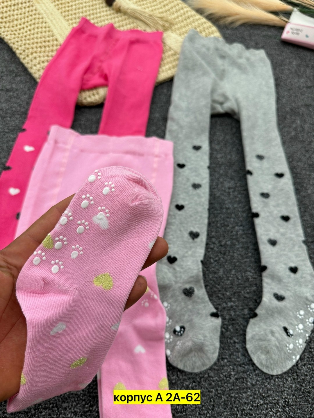 детские колготки,колготки детские для девочек,колготки для девочки,колготки для девочки с сердечками набор (3 пары) детские syltan 256878980,детские розовые колготки