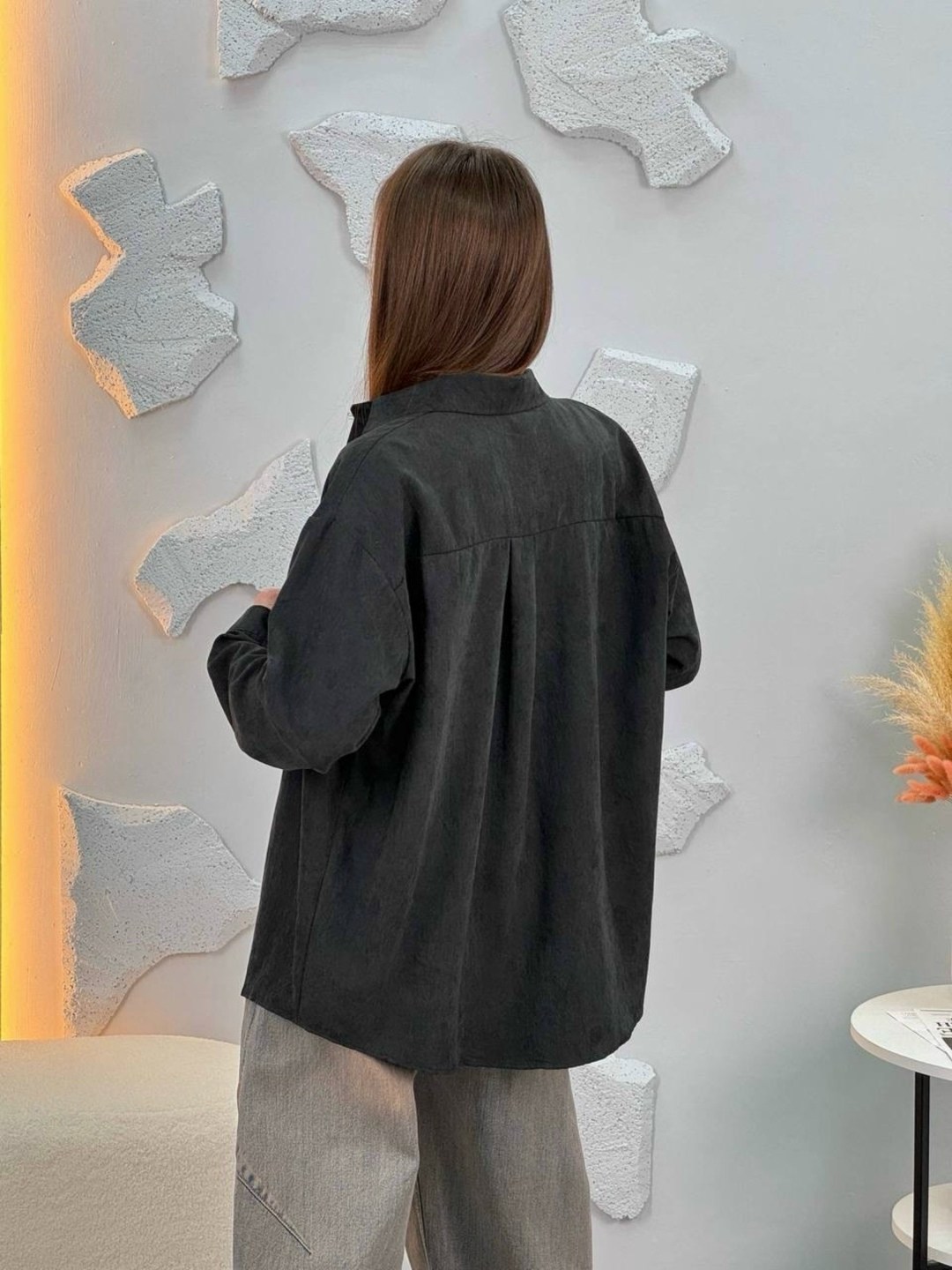 рубашка вельветовая оверсайз feel fine,вельветовая рубашка,женская вельветовая рубашка,рубашка вельветовая оверсайз,рубашка вельветовая шоколадного оттенка