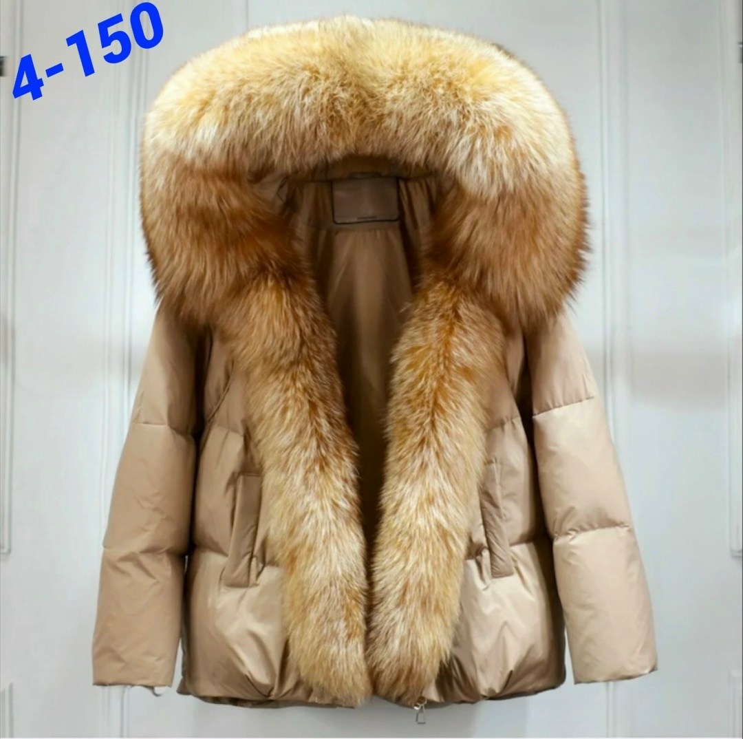 куртка зимняя с натуральным мехом,куртка женская фиолетовая,пуховик с натуральным мехом,стильная куртка с мехом чернобурки фиолетовая,пуховик с мехом