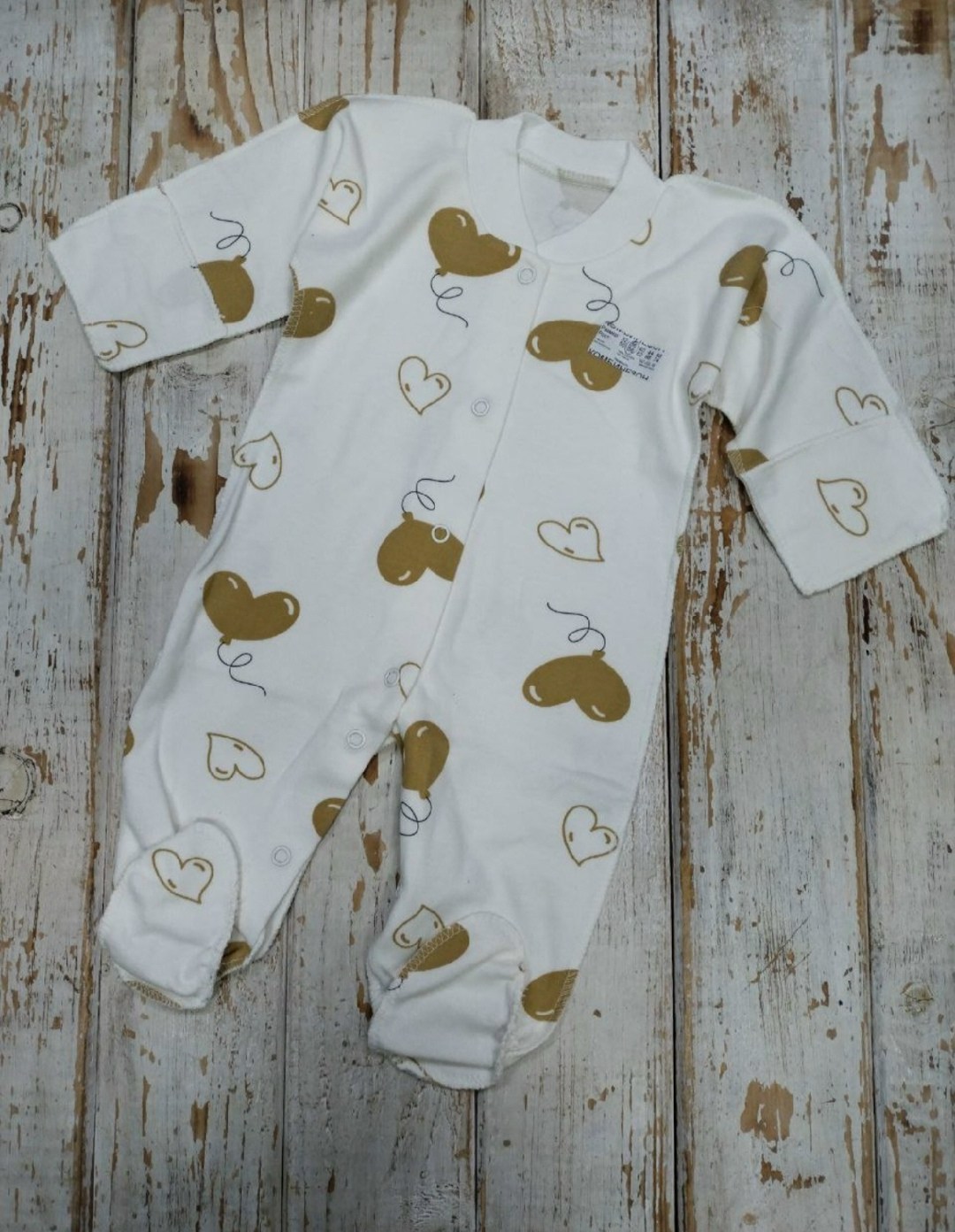 комбинезон для новорожденного,1 комбинезон,комбинезон детский,комбинезон рыжик для новорожденных,комбинезон слип для новорожденного