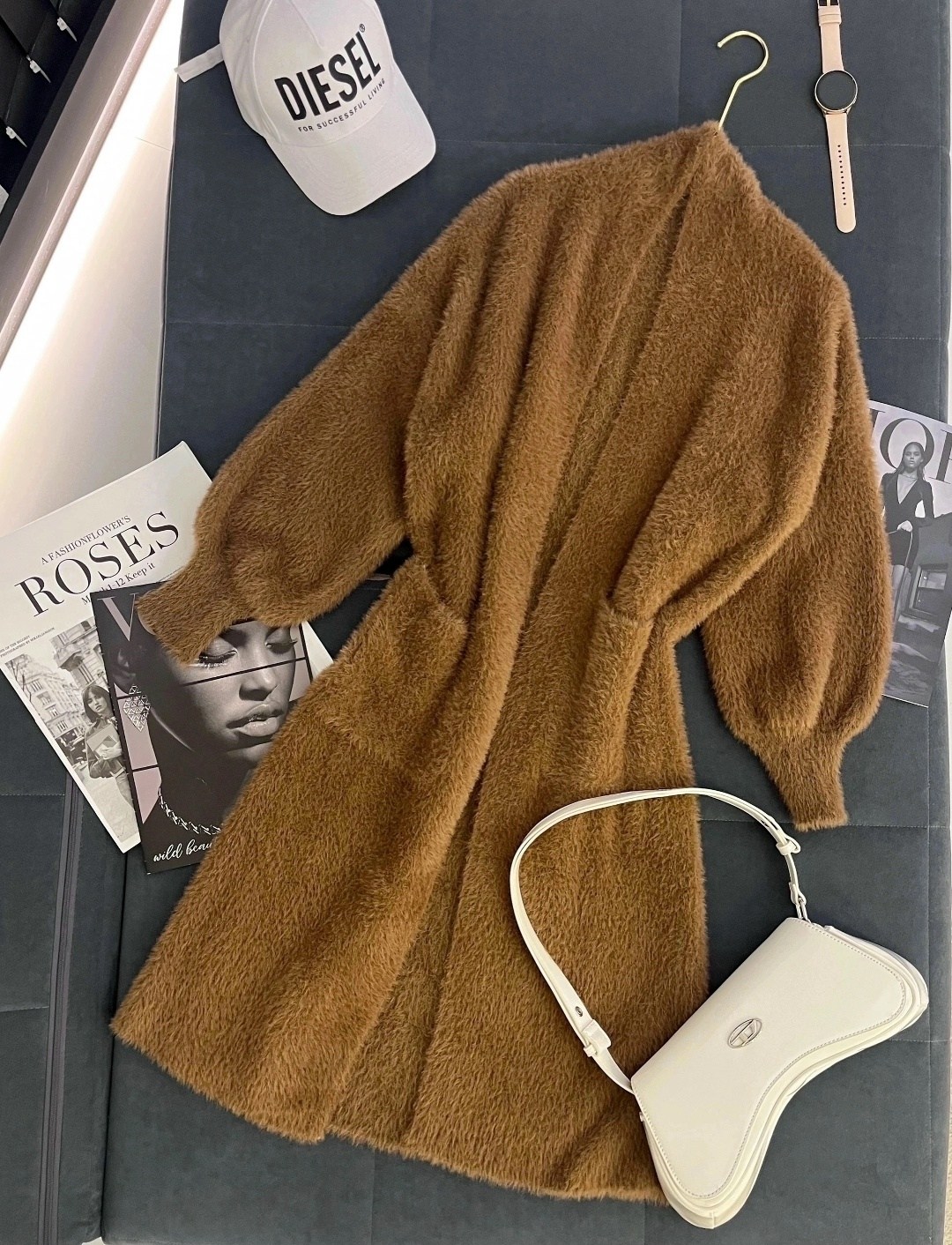 кардиган коричневый,кардиган шерсть,кардиган,вязаные кардиганы,стильные кардиганы