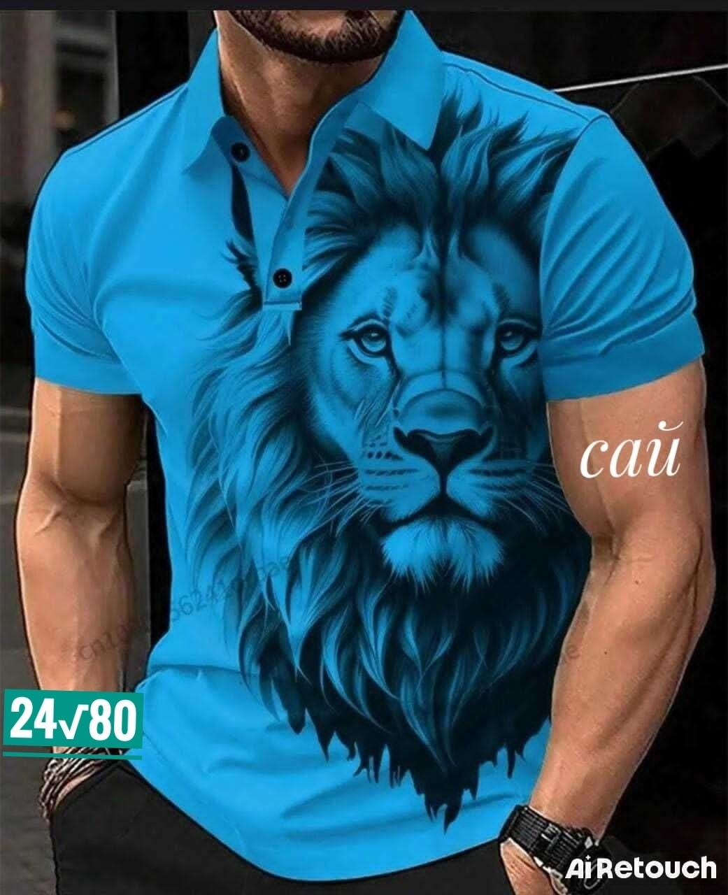 футболка для мужчин хб,мужская рубашка поло,футболка для мужественных образов с королем,футболки для мужчин,футболка поло мужская