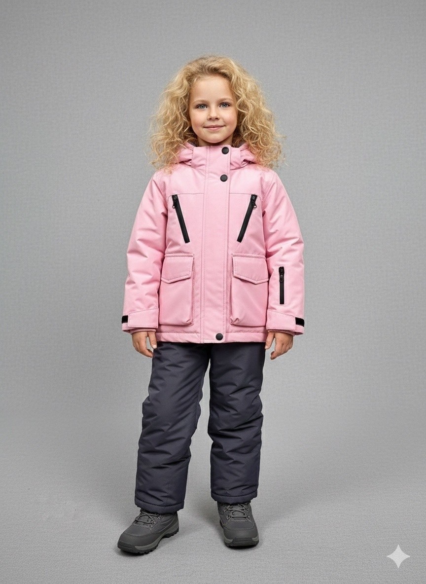 комплект верхней одежды,зимние костюмы для девочек,комплект верхней одежды botchkova,комплект зимний куртка,куртка зимняя для девочек