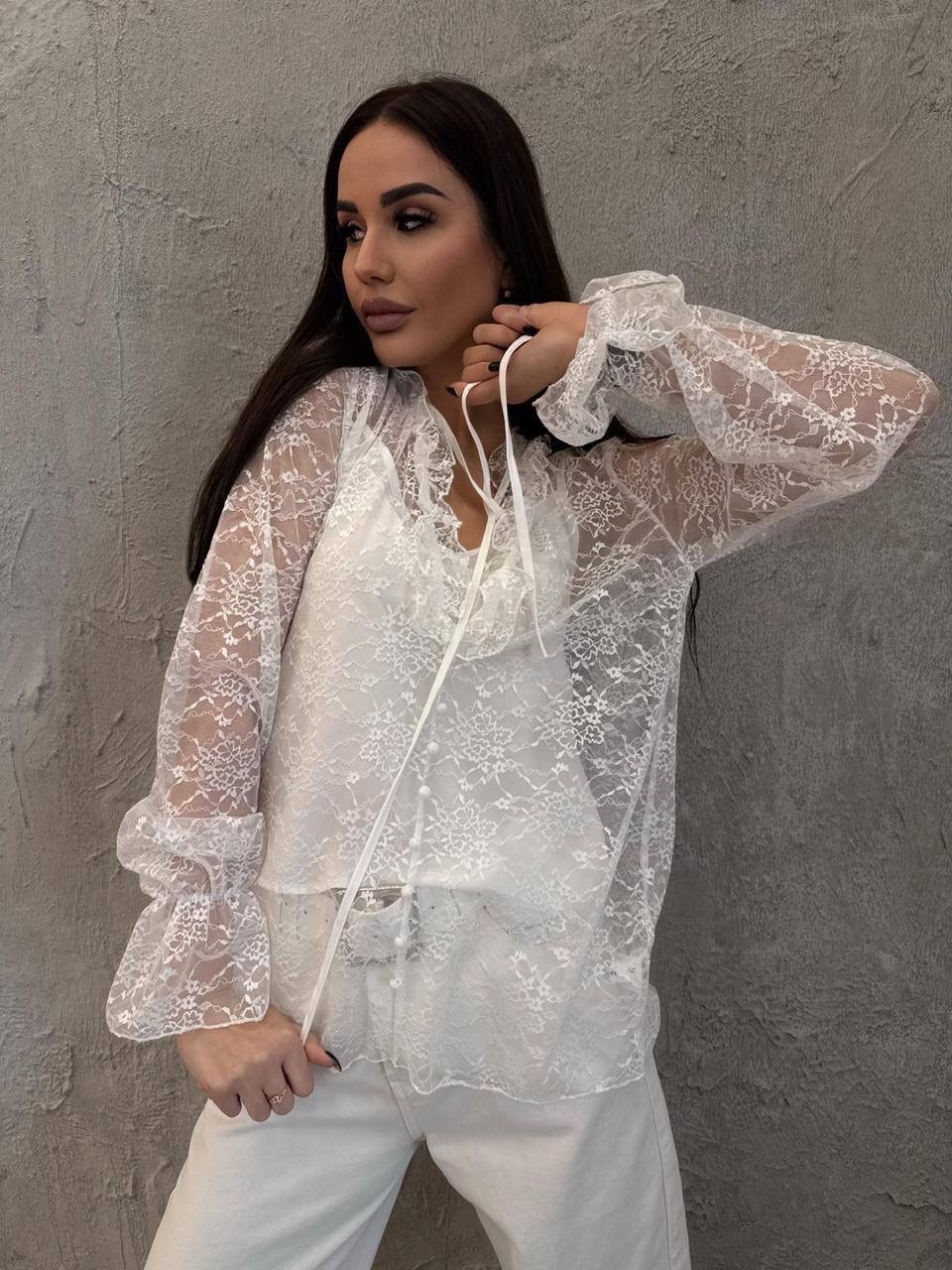женская блузка,блуза,женская блуза,кружевная блузка,гипюровая блузка