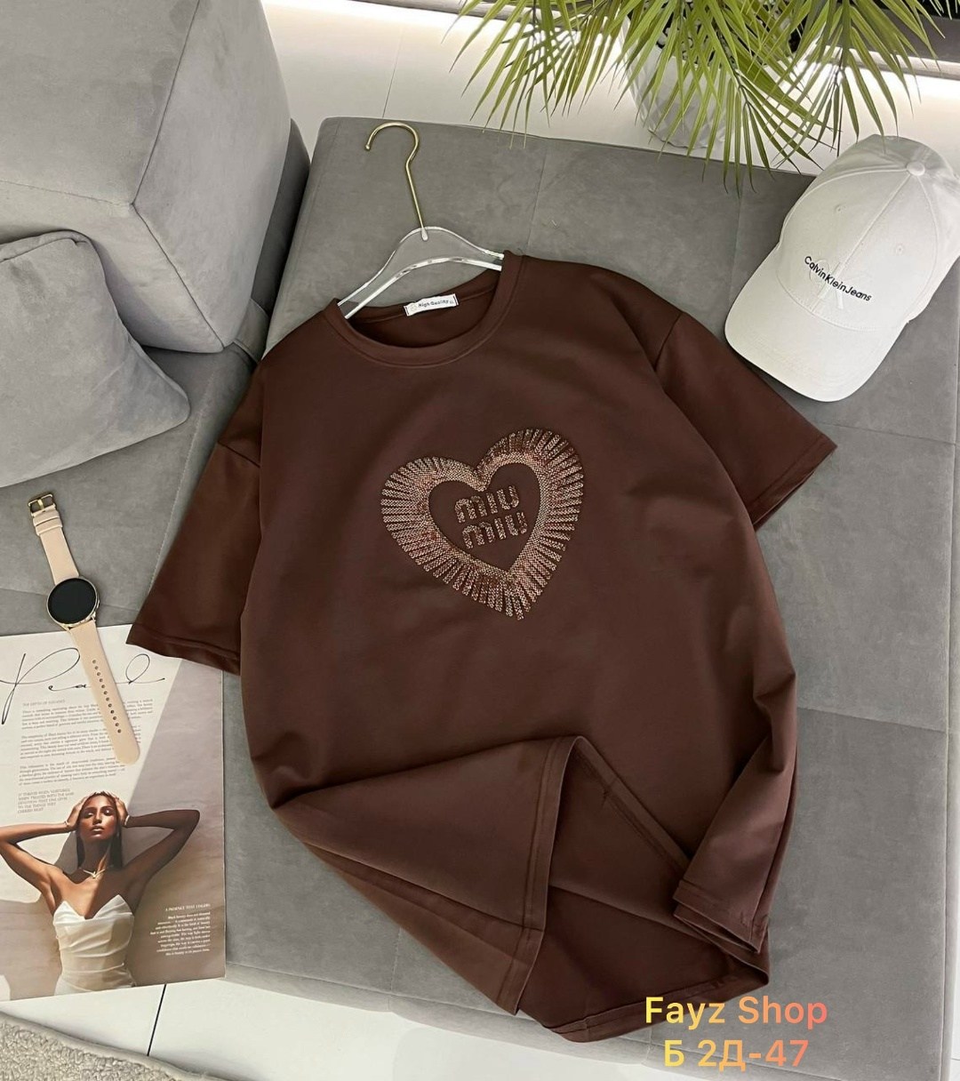 футболки женская,футболки женская оверсайз,женская футболка белая,футболка оверсайз с сердцами,футболка с сердцем