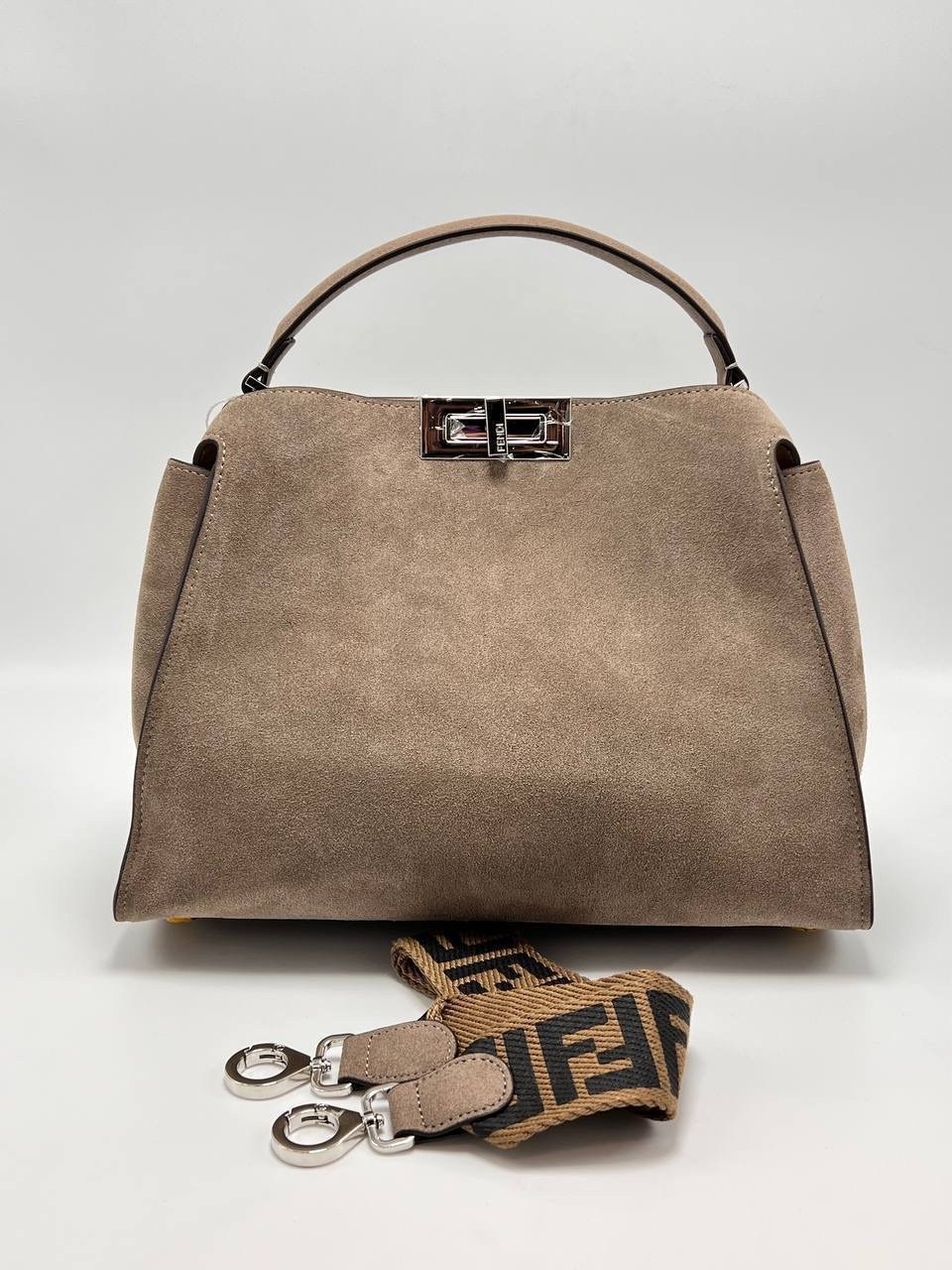 fendi сумка,замшевая сумка fendi женская,сумка fendi peekaboo замшевая,сумка замшевая,замшевая сумка fendi