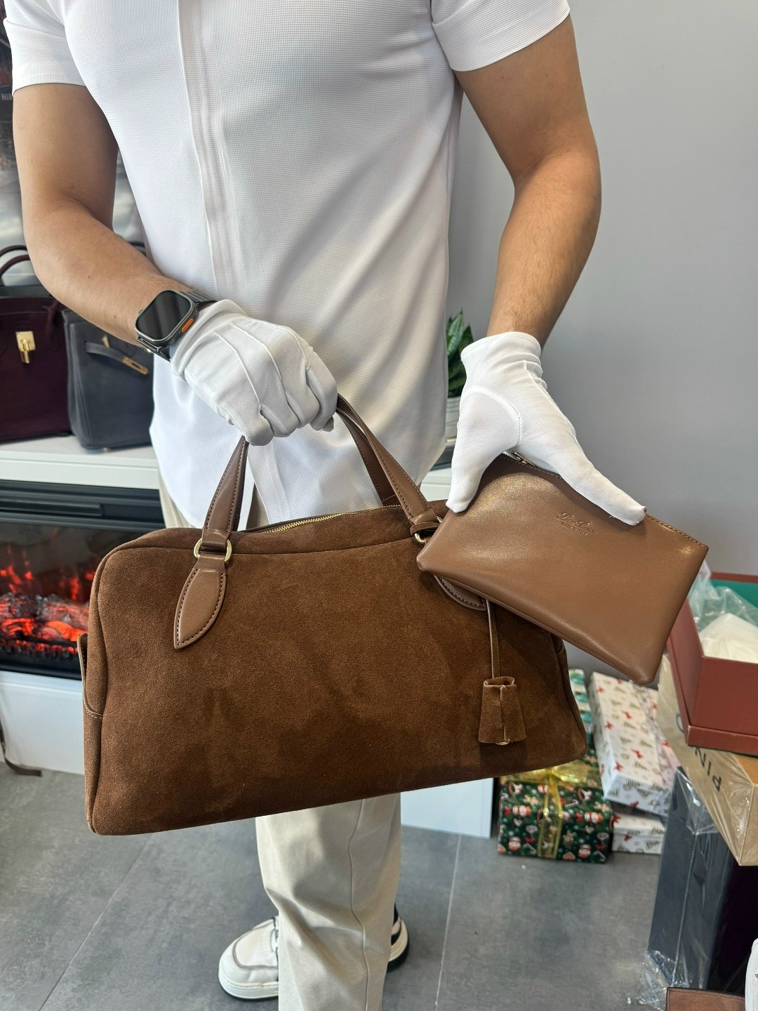 сумка натуральная замша,сумка,сумка дорожная,коричневая замшевая сумка,сумка замшевая женская