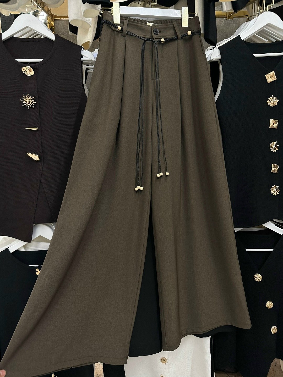 повседневные брюки,юбка брюки,модные брюки,широкие брюки,женские юбка брюки