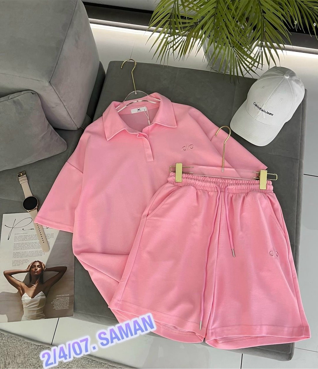 стильные костюмы,костюм с шортами и футболкой поло летний insomand,костюм двойка женский,костюм двойка,женский костюм