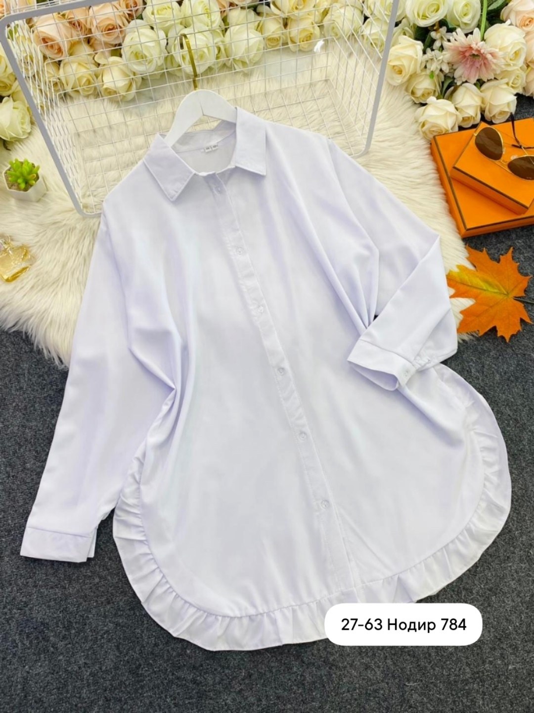 рубашка туника женская,блузка с оборками,повседневная рубашка,женская рубашка,рубашка с оборками