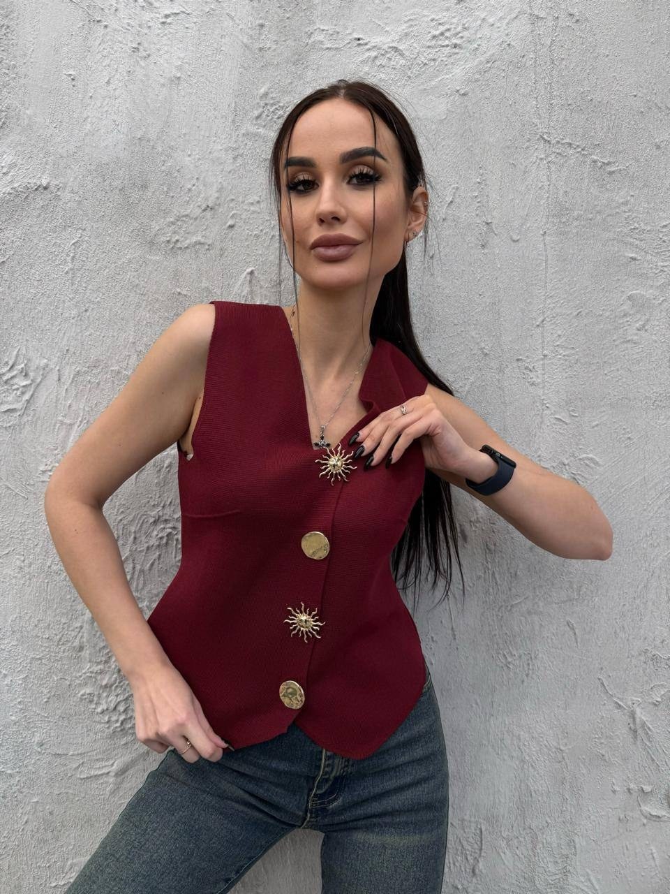 женский вязаный жилет,женские жилеты,жилет,женская жилетка,трикотажная жилетка