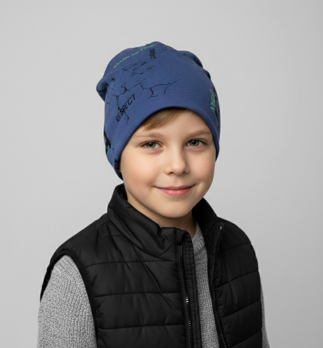 шапка для мальчики,шапка для детей,шапка детская,шапка трикотажная для мальчика,шапка для подростка