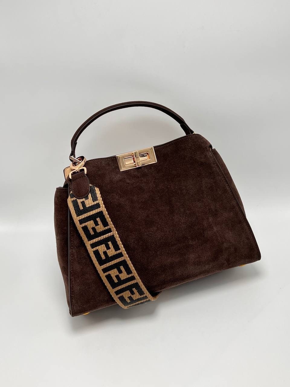 fendi сумка,замшевая сумка fendi женская,сумка fendi peekaboo замшевая,сумка замшевая,замшевая сумка fendi