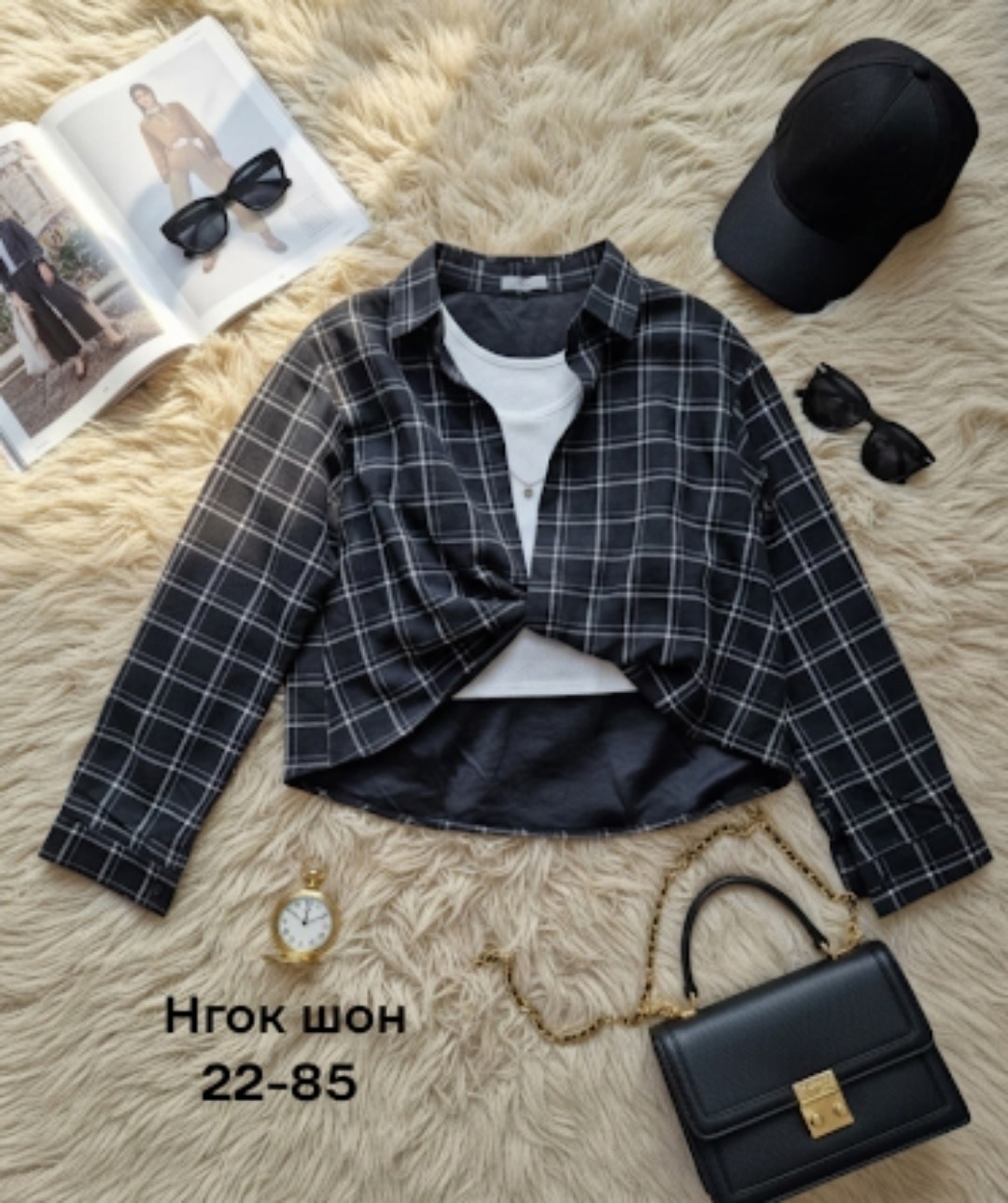 женская рубашка в клетку,рубашка в клетку,рубашка оверсайз в клетку betrendy wear,рубашка женская в клетку оверсайз,рубашка женская