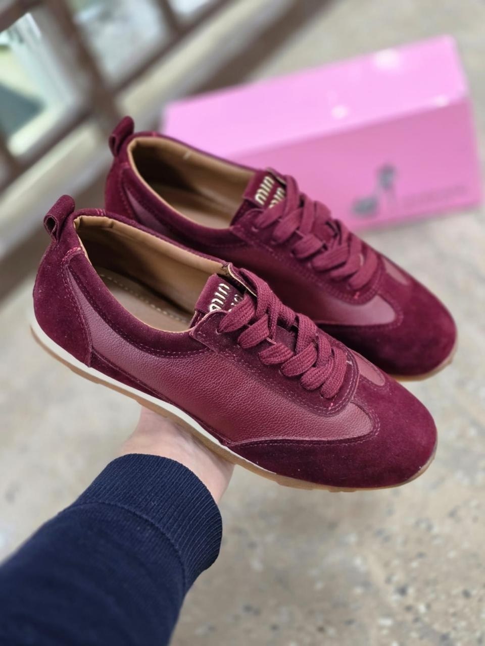 ,кроссовки бордовые,женские кроссовки,кроссовки замшевые,бордовые кожаные кроссовки