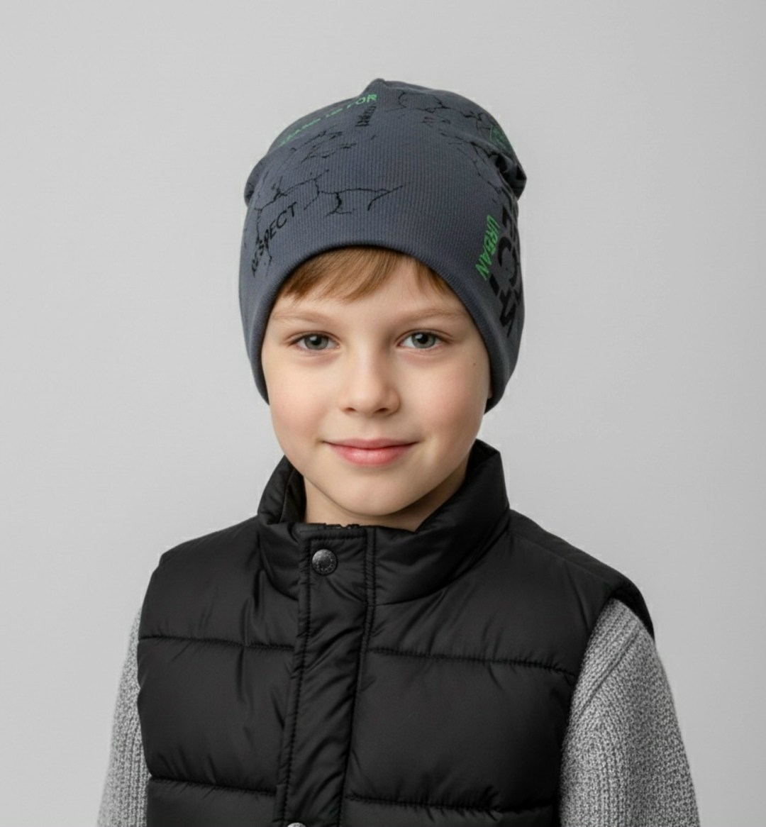 шапка для мальчики,шапка для детей,шапка детская,шапка трикотажная для мальчика,шапка для подростка
