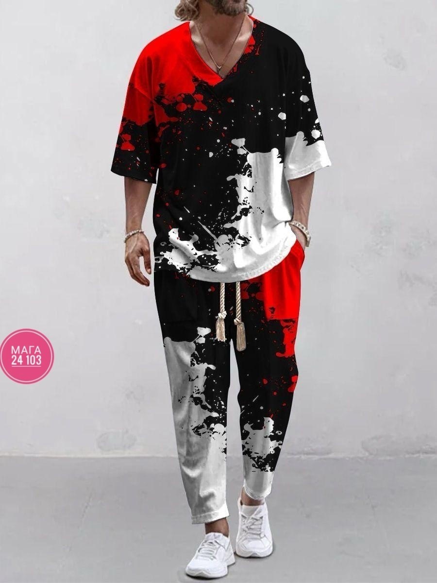 стильные костюмы,мужская мода,летние мужские костюмы,костюм с принтом,повседневный костюм