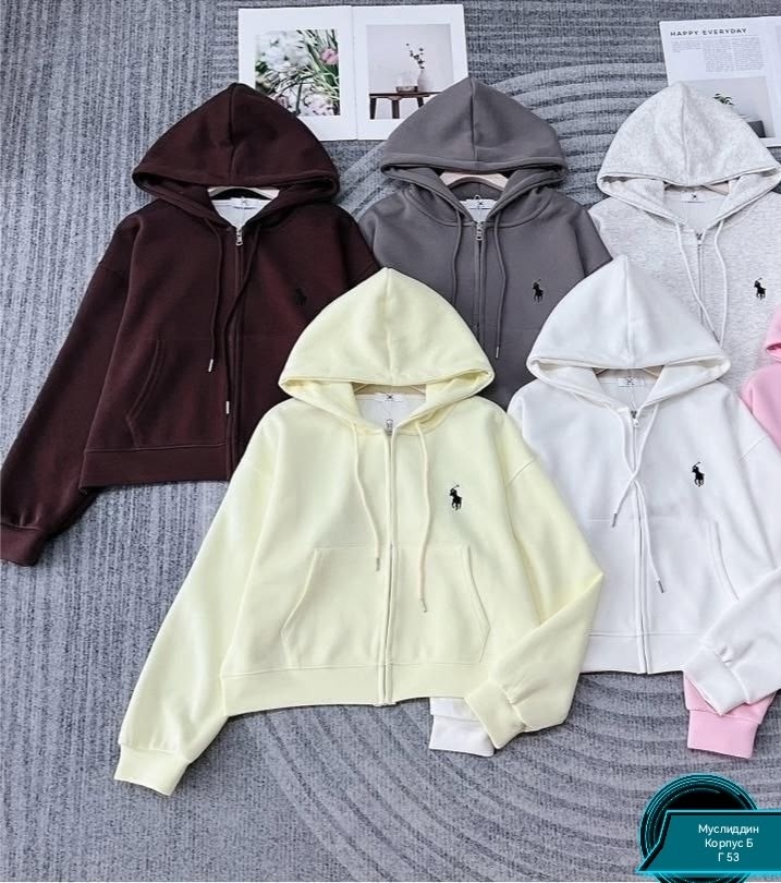 укороченное зип худи на молнии оверсайз,толстовка женская,толстовка,толстовка оверсайз,толстовка для женщин