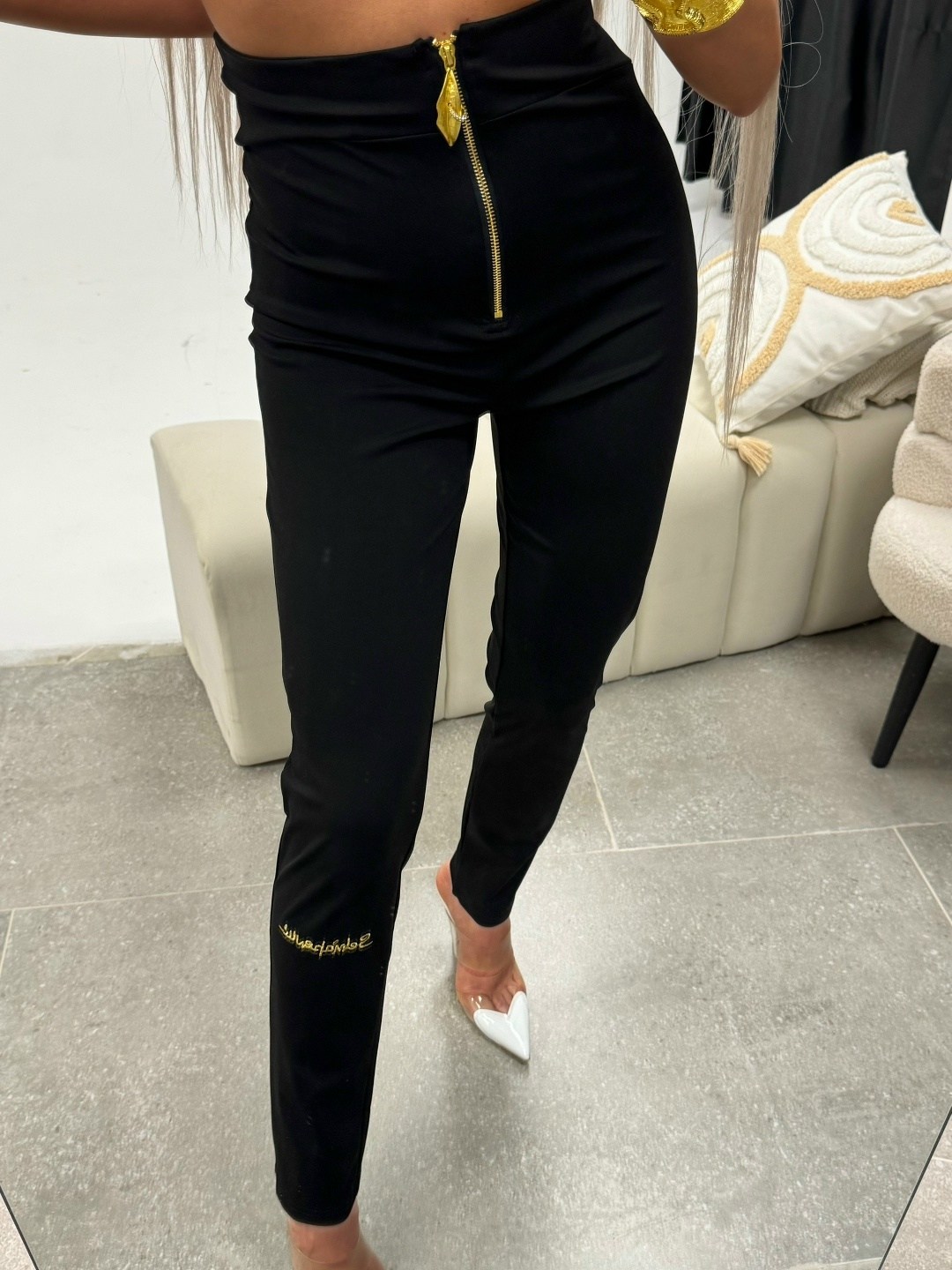 брюки легинсы с молниями,брюки с молниями,легинсы женские,брюки лосины,легинсы с замками