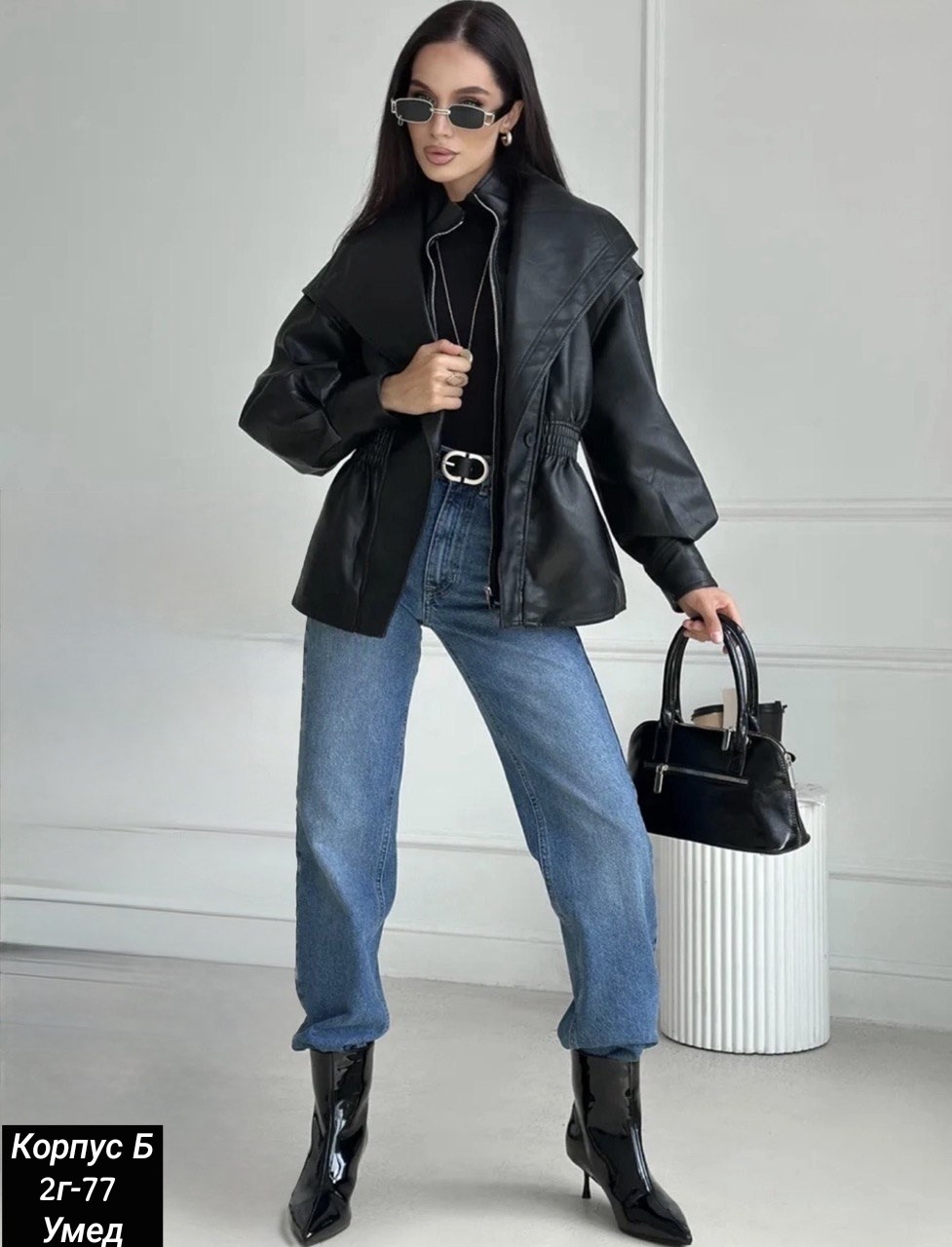 кожаная куртка,кожаная женская куртка,куртка из экокожи,куртка косуха,куртка косуха женская