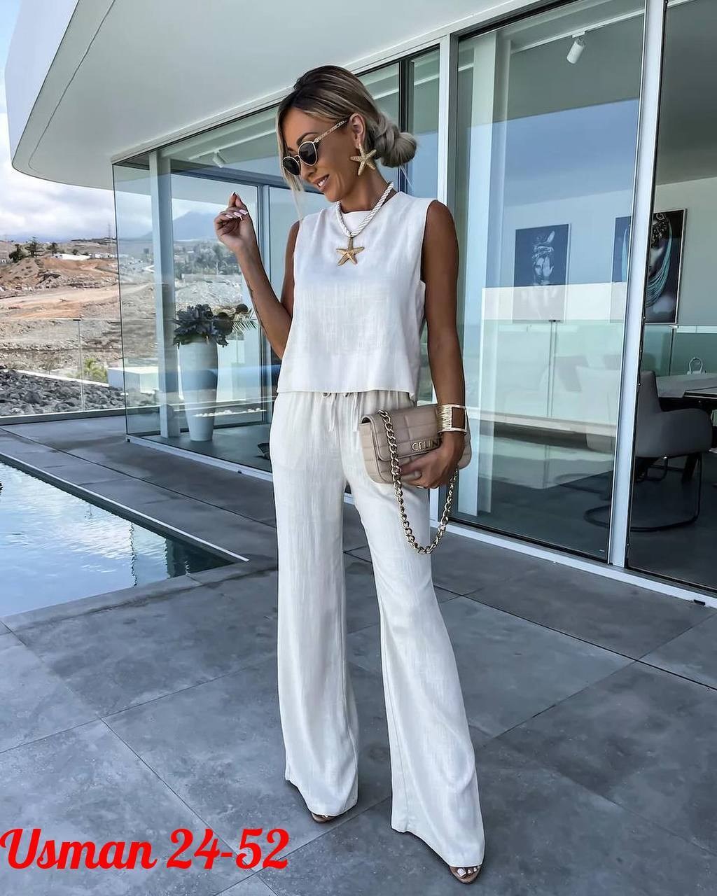 брючный костюм летний,костюм женский,костюм летний женский с брюками,костюм с брюками,летний женский костюм